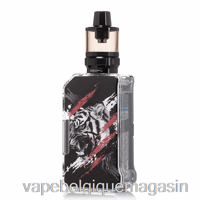 Vape Shop Bruxelles Dovpo Mvp 220w Starter Kit Tigre Transparent